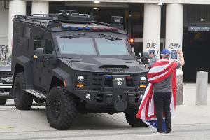 US-Gericht: Einsatz der Nationalgarde ist rechtswidrig
