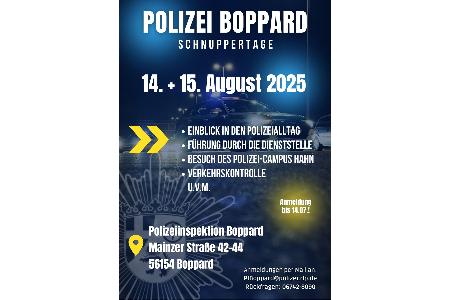 Schnuppertage PI Boppard Schnuppertage PI Boppard