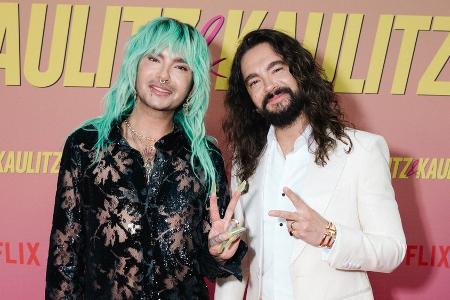 Bill und Tom Kaulitz feiern Premiere von Bill und Tom Kaulitz feiern Premiere von
