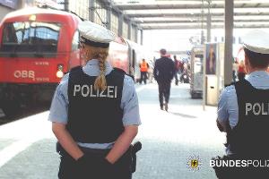 Bundespolizei lobt Verhalten einer 29-Jährigen, die in einem RE auf dem Weg nach München Opfer einer sexuellen Belästigung geworden war