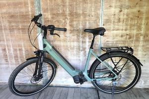 Abbildung des entwendeten Pedelecs