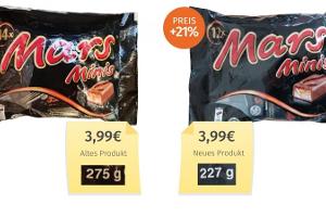 Mogelpackung des Monats