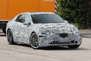 Mercedes C-Klasse EV Elektroauto Erlkönig