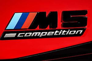 BMW M rangiert Competition-Modelle aus