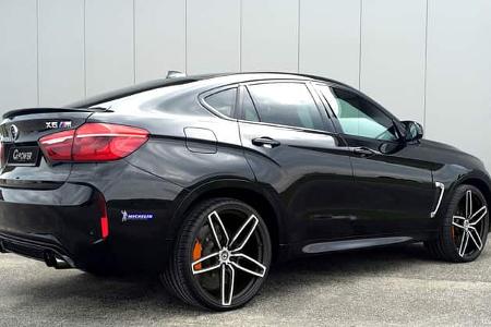 G-Power BMW X6 M (F86) - Tuning - SUV G-Power BMW X6 M (F86) - Tuning - SUV