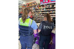 Kioske im Fokus - Umfangreicher Kontrolleinsatz der SiKo-Partner in Hamm