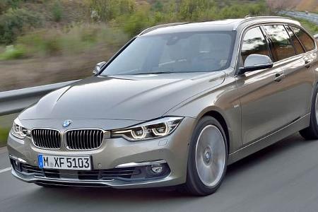 BMW Modellpflege 2016 BMW Modellpflege 2016