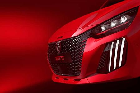 Peugeot e-208 GTi