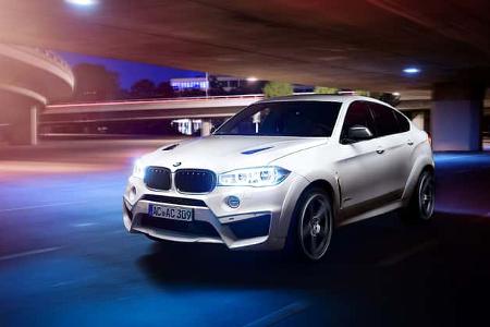 AC Schnitzer - BMW X6 - Tuning - Essen Motor Show 2015