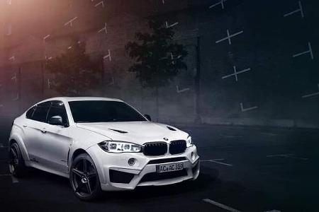 AC Schnitzer - BMW X6 - Tuning - Essen Motor Show 2015