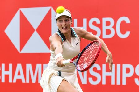 Sieg gegen Rybakina: Maria stürmt ins Halbfinale von London Sieg gegen Rybakina: Maria stürmt ins Halbfinale von London