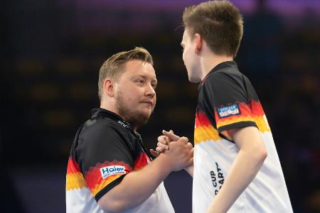 Team-WM: Schindler und Pietreczko in der K.o.-Runde Team-WM: Schindler und Pietreczko in der K.o.-Runde