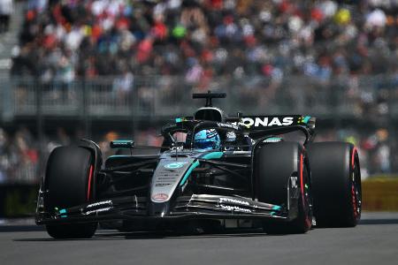Russell in Kanada obenauf - Konkurrenz für McLaren? Russell in Kanada obenauf - Konkurrenz für McLaren?