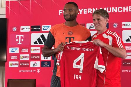 Tah will von Kompany lernen: 