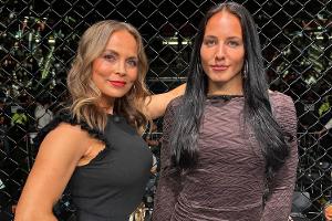 Regina Halmich und Alina Dalaslan