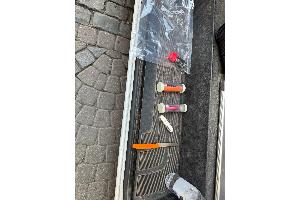 Auszug der sichergestellten Gegenstände