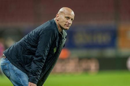 Jancker nach Abstieg nicht mehr Trainer in Klagenfurt Jancker nach Abstieg nicht mehr Trainer in Klagenfurt