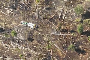 Vierte Folgemeldung zum Waldbrand am Möhnesee