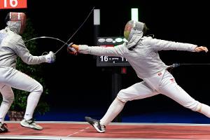 Fechten: Kindler gewinnt überraschend EM-Bronze