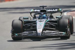 Russell rast zur Pole Position in Kanada