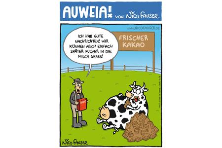 Alltäglicher Humor und Vögel