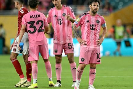 Kein Sieger zum Auftakt: Messis Miami torlos gegen Al-Ahly Kein Sieger zum Auftakt: Messis Miami torlos gegen Al-Ahly