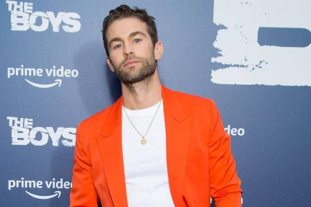 Chace Crawford fühlte sich wie im Chace Crawford fühlte sich wie im