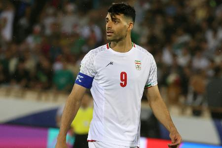 Vor der Klub-WM: Inter-Stürmer Taremi sitzt im Iran fest Vor der Klub-WM: Inter-Stürmer Taremi sitzt im Iran fest