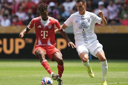Schützenfest zum Auftakt: FC Bayern demontiert Auckland City Schützenfest zum Auftakt: FC Bayern demontiert Auckland City