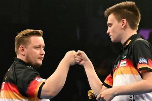 Darts: Kein Finaldebüt für Deutschland bei Team-WM