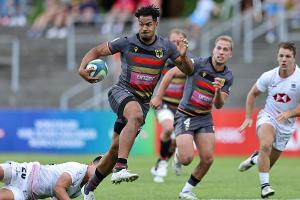 7er-Rugby: "Wolfpack" beim ersten EM-Turnier auf Platz fünf