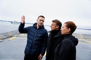 Macron und Frederiksen beschwören Grönlands Souveränität