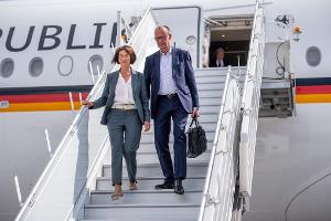 Merz zum G7-Gipfel in Kanada eingetroffen