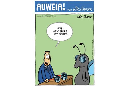 Alltäglicher Humor und Vögel