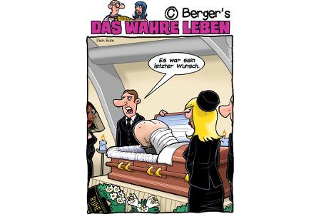 Cartoons mit wahren Lebensgeschichten