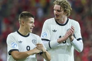 Woltemade nach Viertelfinal-Einzug: "Es ist viel drin"