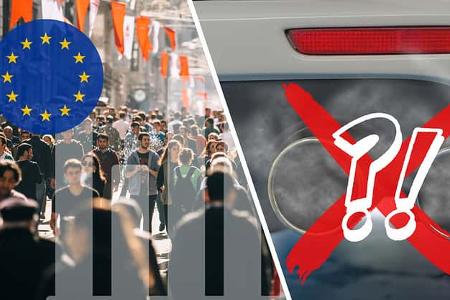 Umfrage, Mehrheit in Europa gegen das Verbrennerverbot