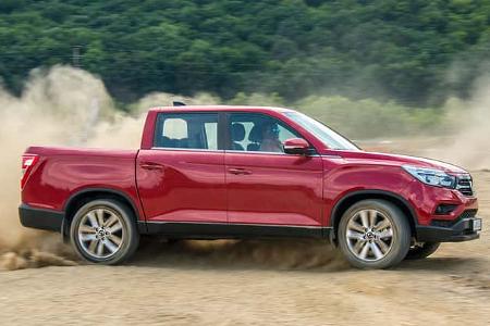 Ssangyong Musso (2018) Pickup Fahrbericht Ssangyong Musso (2018) Pickup Fahrbericht