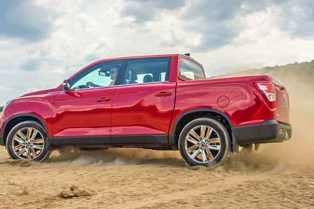 Ssangyong Musso (2018) Pickup Fahrbericht