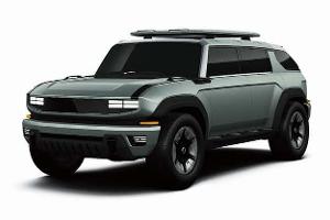 KGM F100 BEV Elektro SUV Konzeptstudie Concept Car