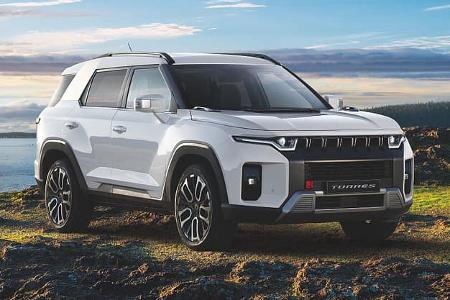 KGM Torres ICE Verbrenner Benziner SUV