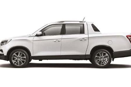 Ssangyong Musso Grand auf dem Autosalon Genf 2019