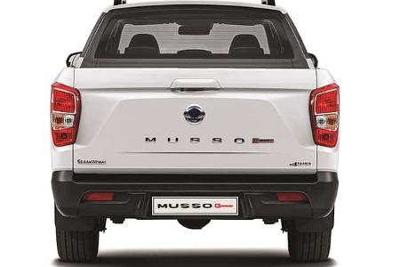 Ssangyong Musso Grand auf dem Autosalon Genf 2019