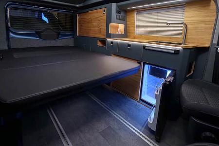Campervan Pureflexx Escape 500 offener Küchlschrank