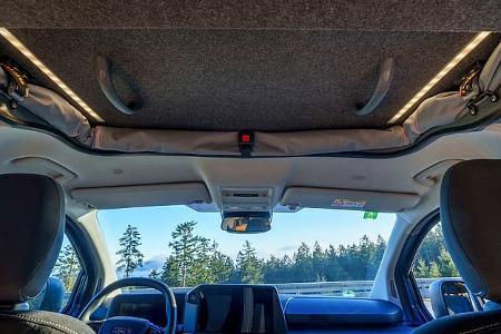 Campervan Pureflexx Escape 500 Ansicht Cockpit