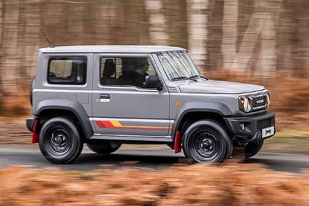 Suzuki Jimny 55 Anniversary Edition Limitee Frankreich