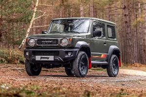 Suzuki Jimny 55 Anniversary Edition Limitee Frankreich