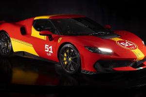 Ferrari 296 Speciale Piloti Ferrari Sondermodell