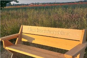 die entwendete Bank