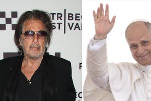Al Pacino trifft als erster Filmstar Papst Leo XIV. zur Audienz